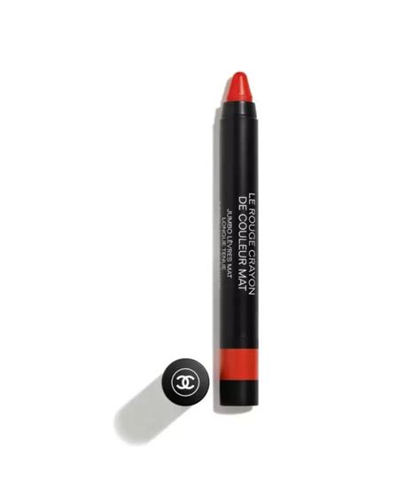 chanel le rouge crayon de couleur mat price|Chanel longwear lip color.